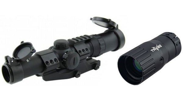 Tacfire 1-4X24 Tri Illuminated scope