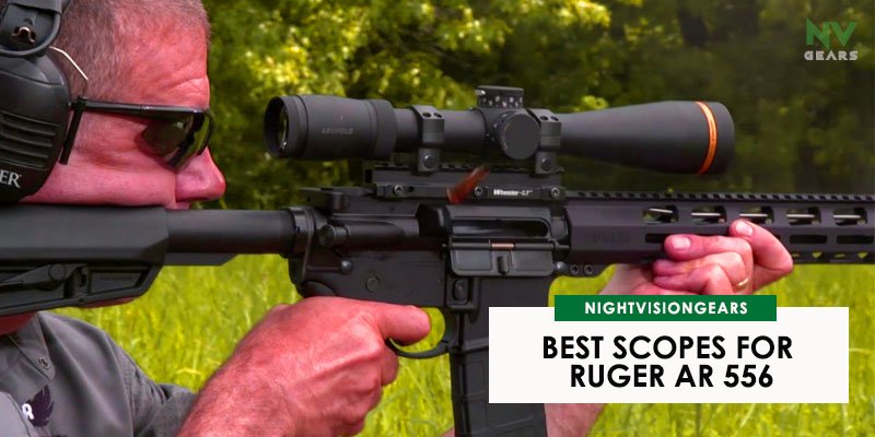 best scopes for Ruger AR 556