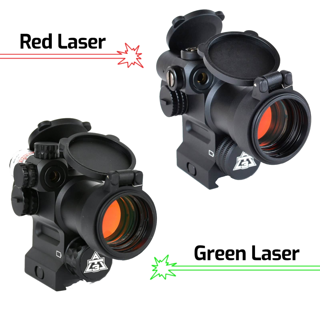 Holographic Sights vs Red Dot Sights Detailed Comparison Night