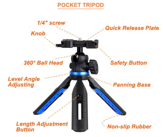 Different Types of Tripods For Scopes Night Vision Gears