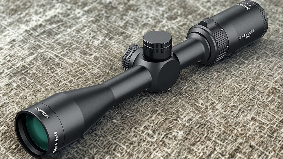 Athlon Neos Straight-Wall 3-9×40