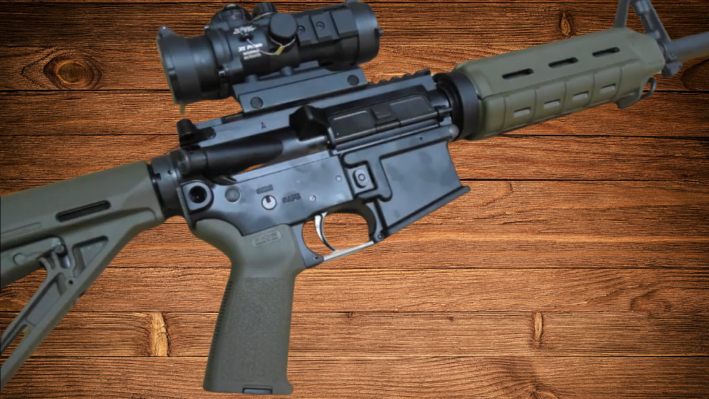 Burris AR-332 Prism Sight