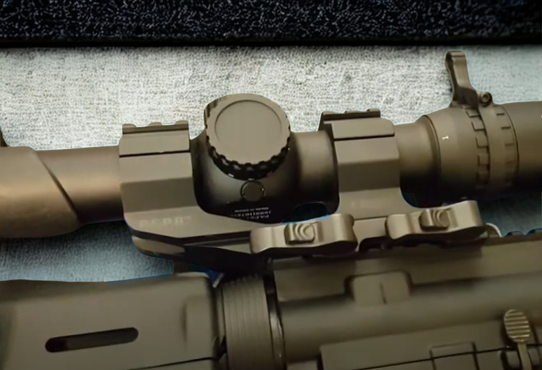Burris P.E.P.R. (Proper Eye Position Ready) 30mm Mount – Dual Rail Version