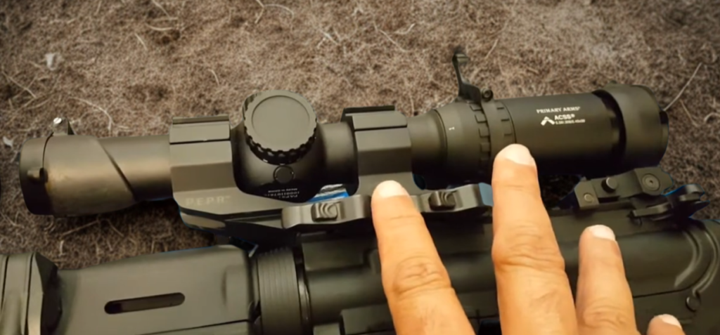 Burris P.E.P.R. Scope Mount