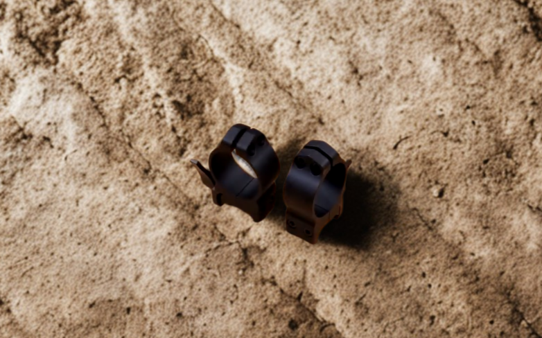Warne 1 Inch Quick Detach Rings